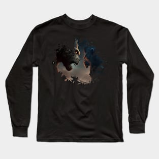 Godzilla vs Kong Long Sleeve T-Shirt